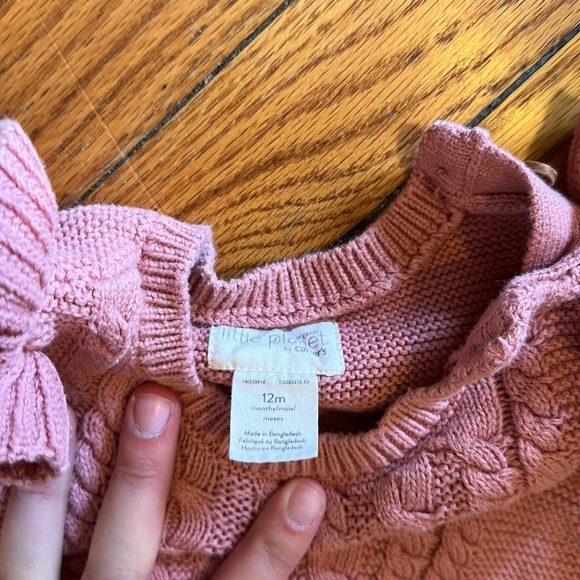 12month little planet sweater never worn - Picture 2 of 2